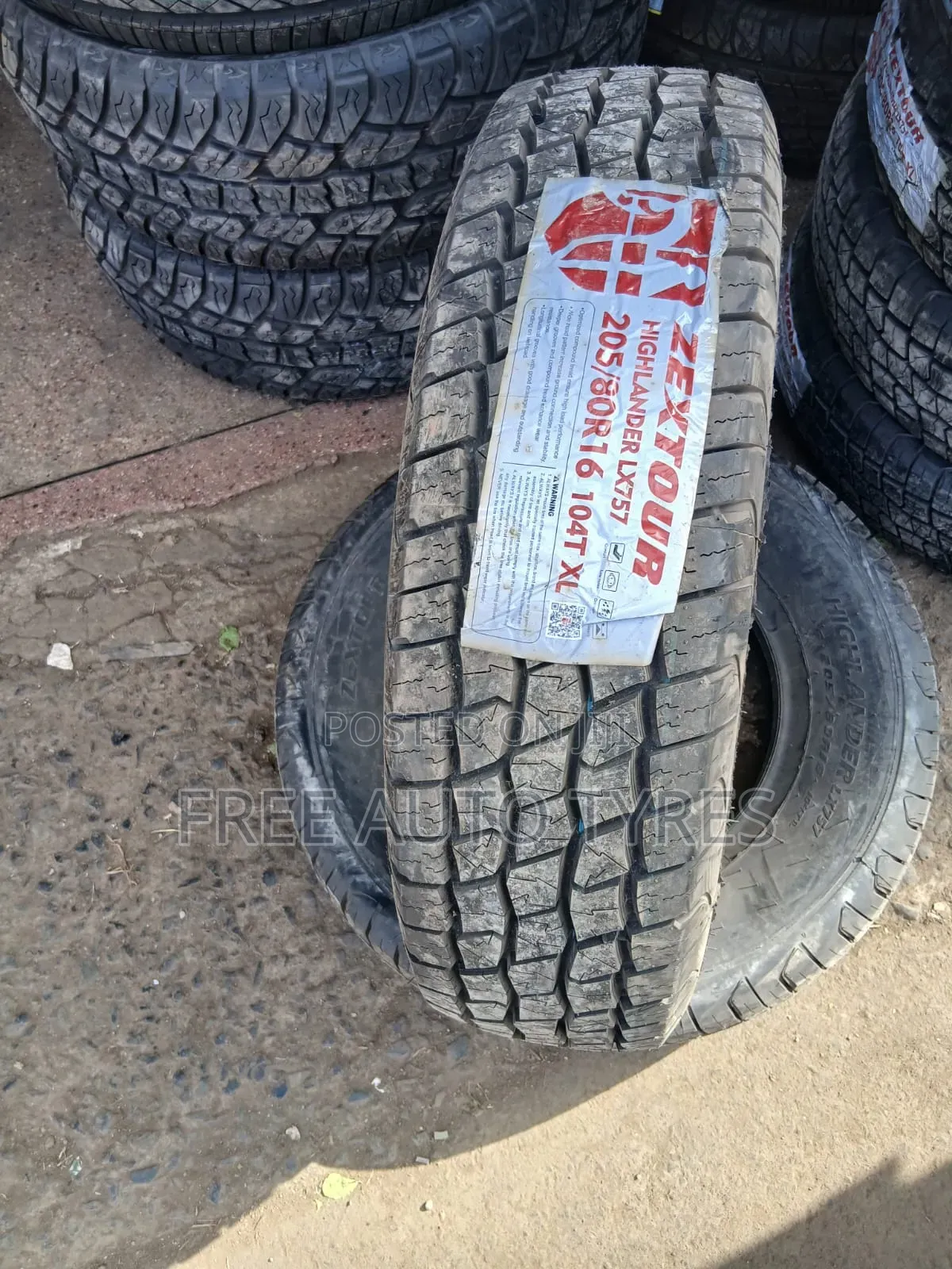 205/80r16 Zextour Tyres