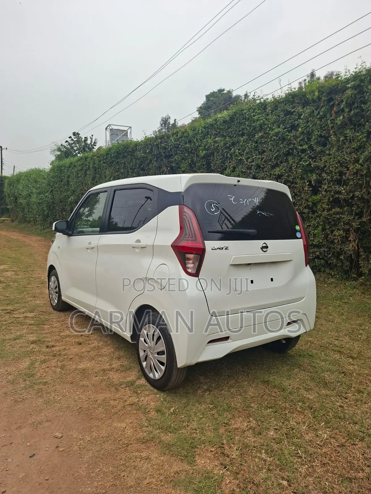 Nissan Dayz 2019 White