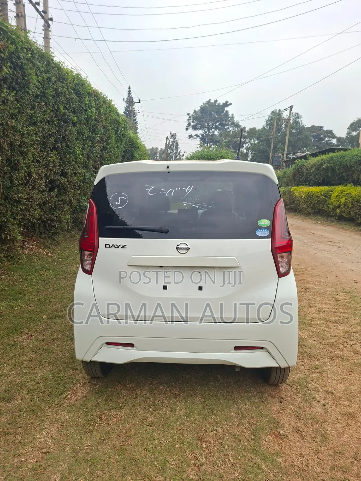 Nissan Dayz 2019 White