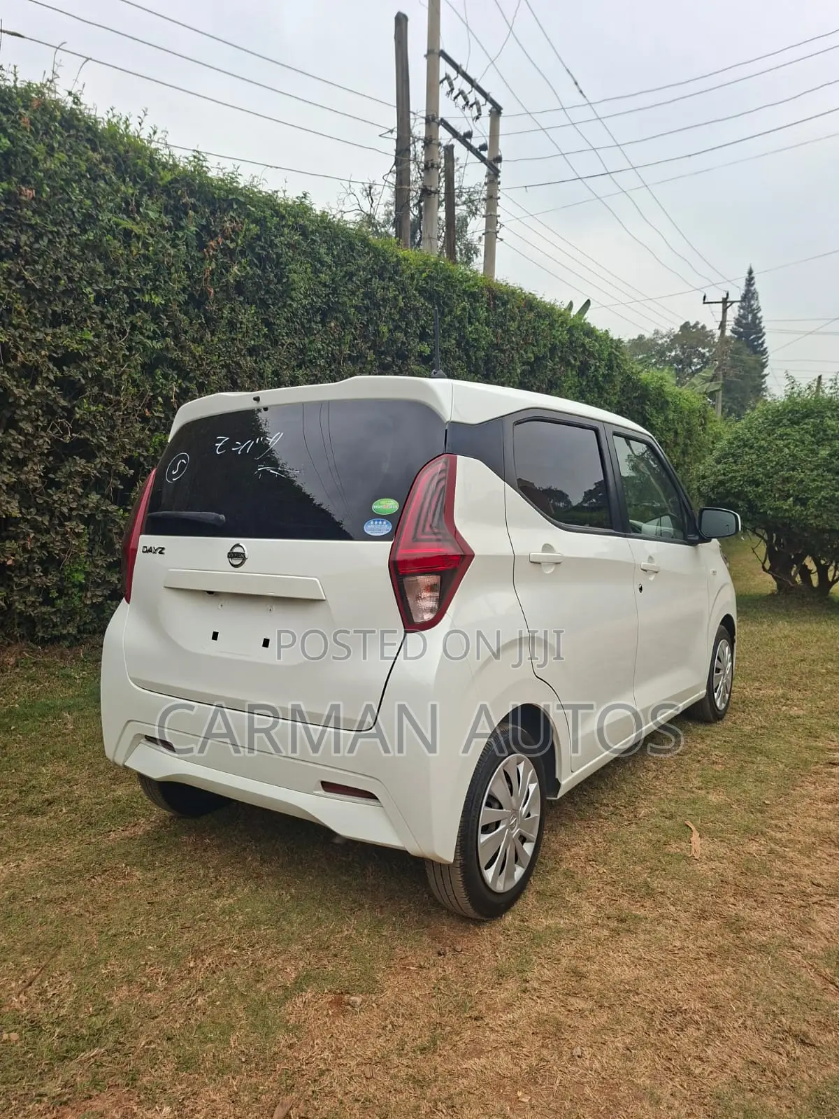 Nissan Dayz 2019 White