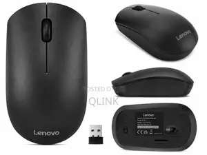 Lenovo 150 Wireless Mouse - Black - 4Y51M70369