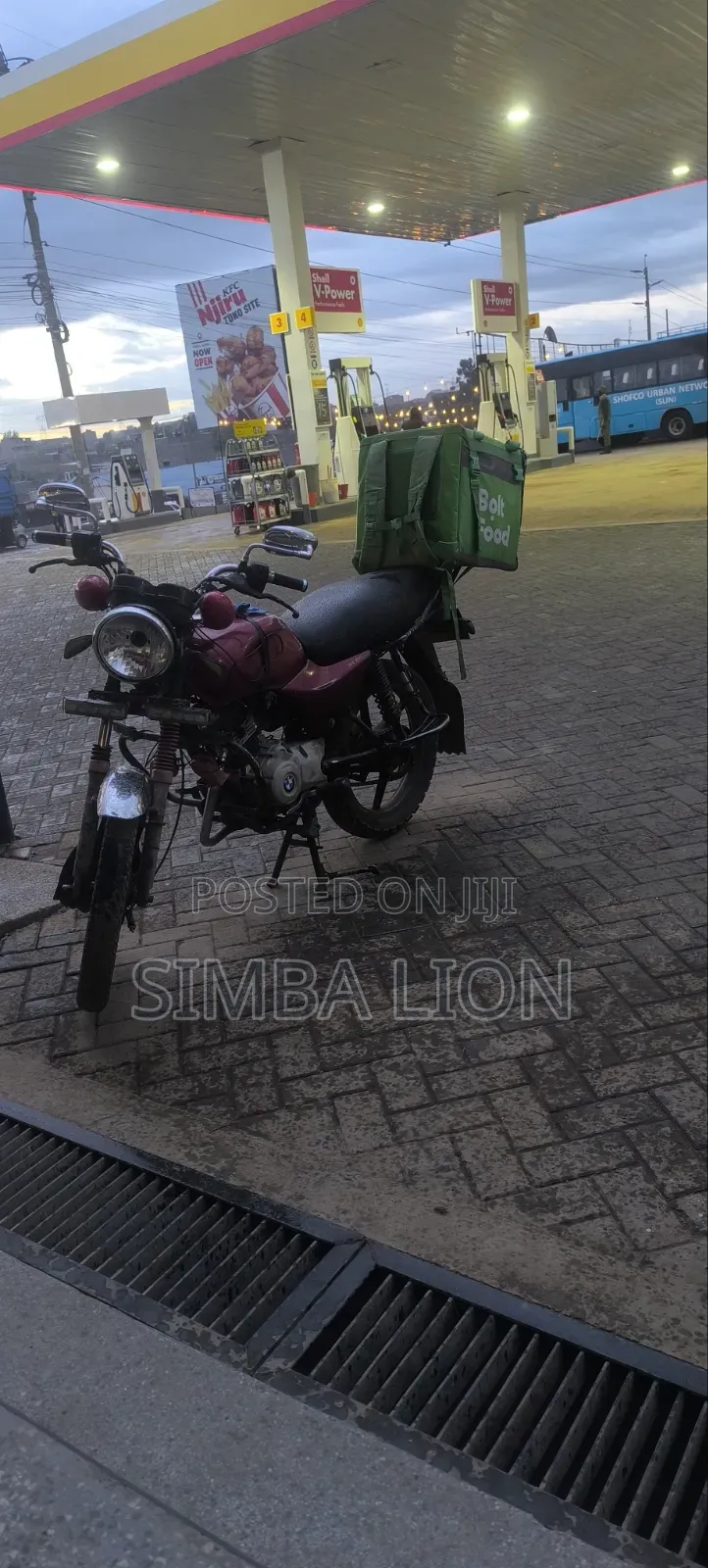 Bajaj Boxer 100 2024 Red