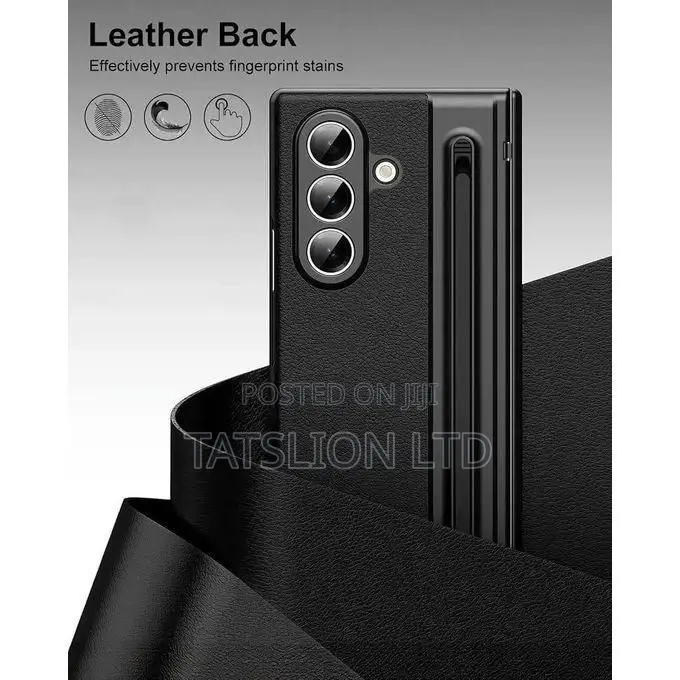 Samsung Z Fold 8 Ultra Case With S Pen Holder Stylus,