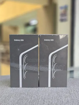 New Samsung Galaxy s26 512 GB