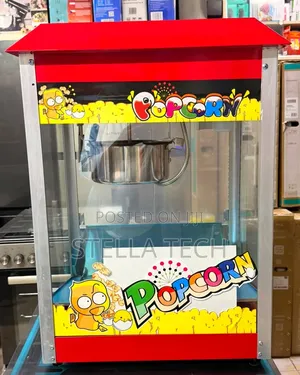 Euromax Commercial Popcorn Maker Machine