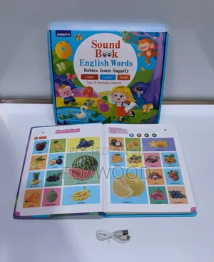 English Learning Sound Book for Babies and Toddlers