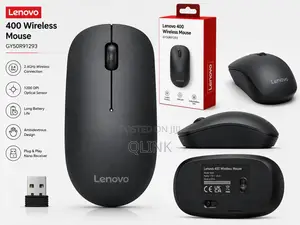 Lenovo 400 Wireless Mouse - GY50R91293