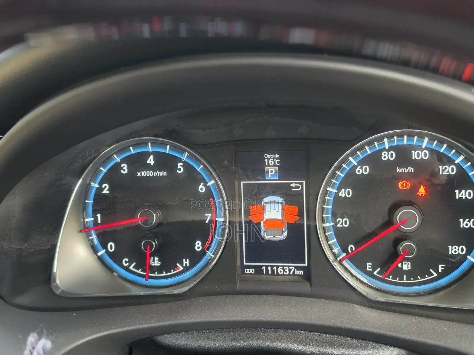 Toyota Harrier 2.0 4WD 2016 Pearl