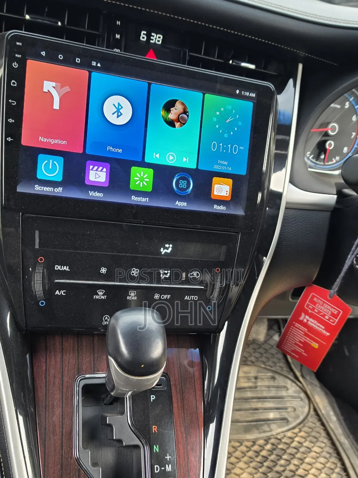 Toyota Harrier 2.0 4WD 2016 Pearl