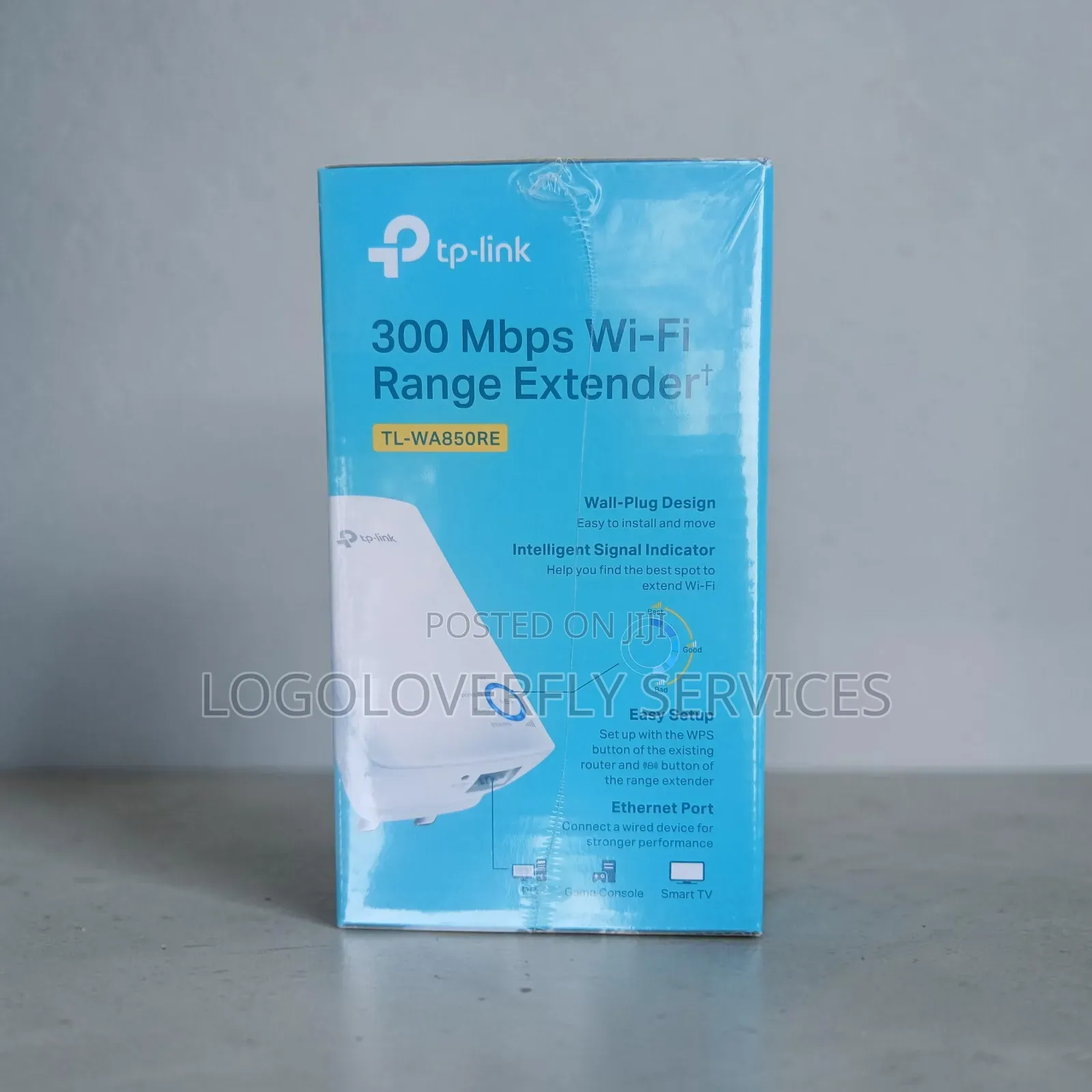 TP-Link TL-WA850RE Is a Wi-Fi Range Extender