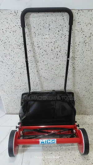 Aico Manual Lawnmower 20-Inch With Dust Collecting Bag