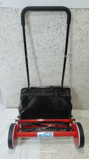 Aico Manual Lawnmower 20-Inch With Dust Collecting Bag
