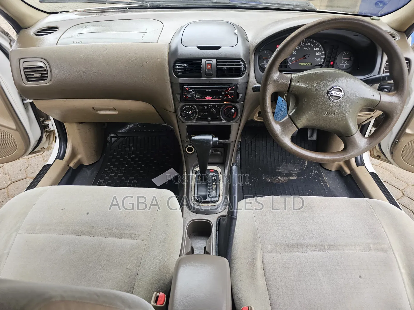 Nissan Bluebird 2003 White
