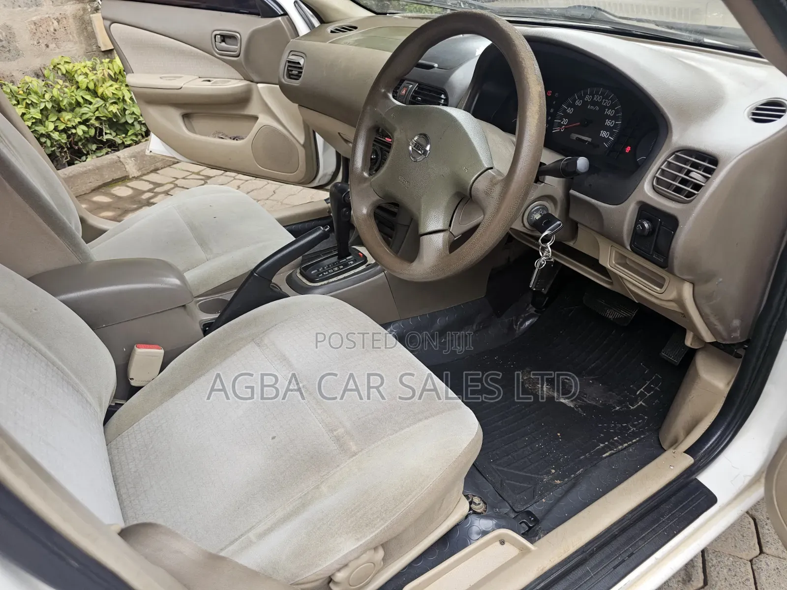 Nissan Bluebird 2003 White