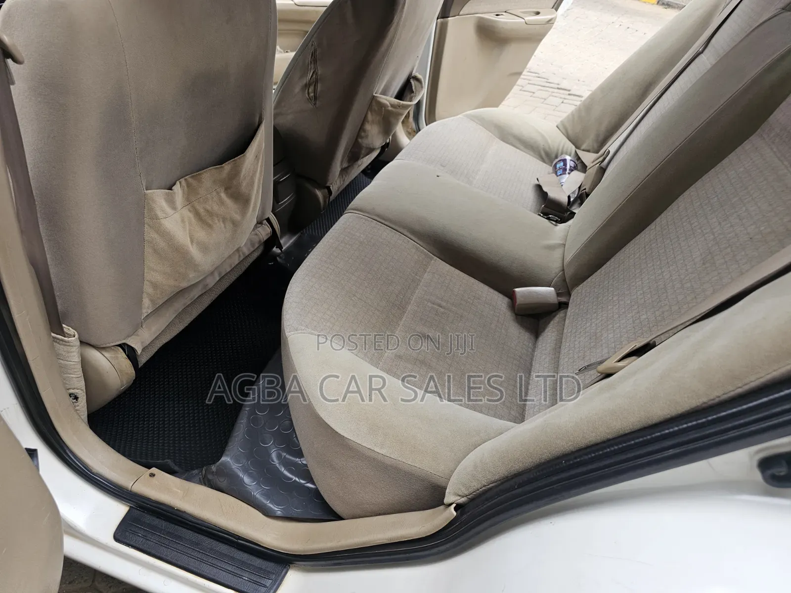 Nissan Bluebird 2003 White