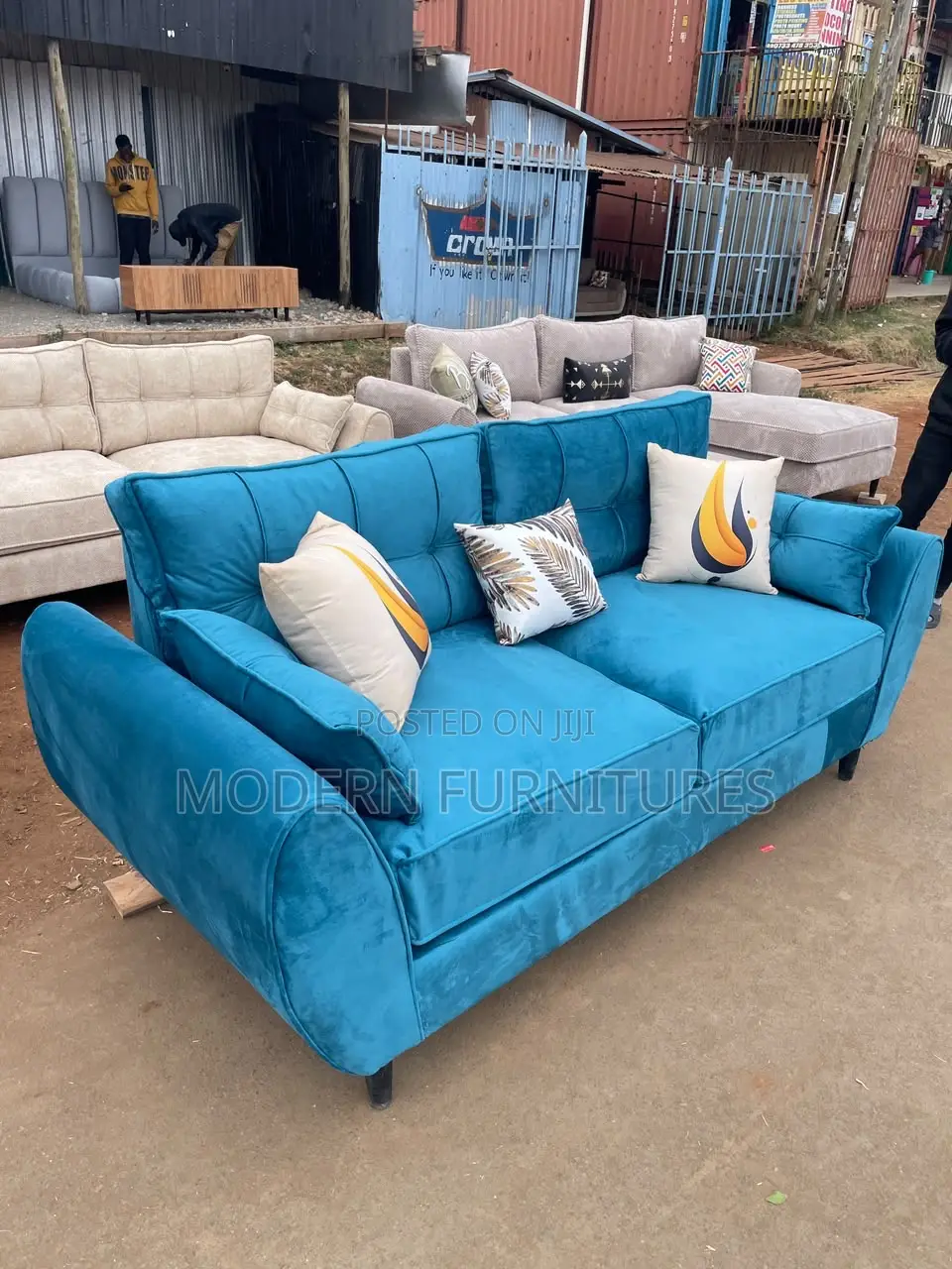 Aurora Bliss 3 Seater Sofa/3 Seater Sofa
