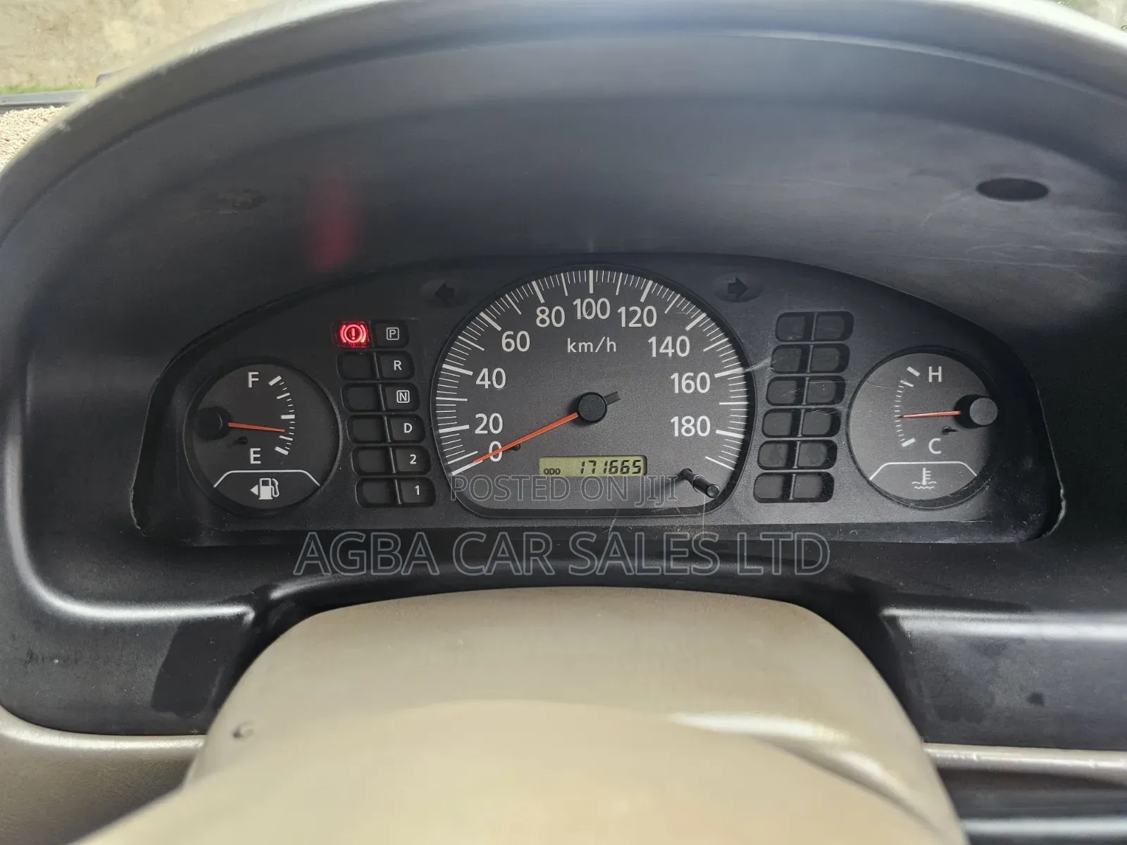 Nissan Bluebird 2003 White
