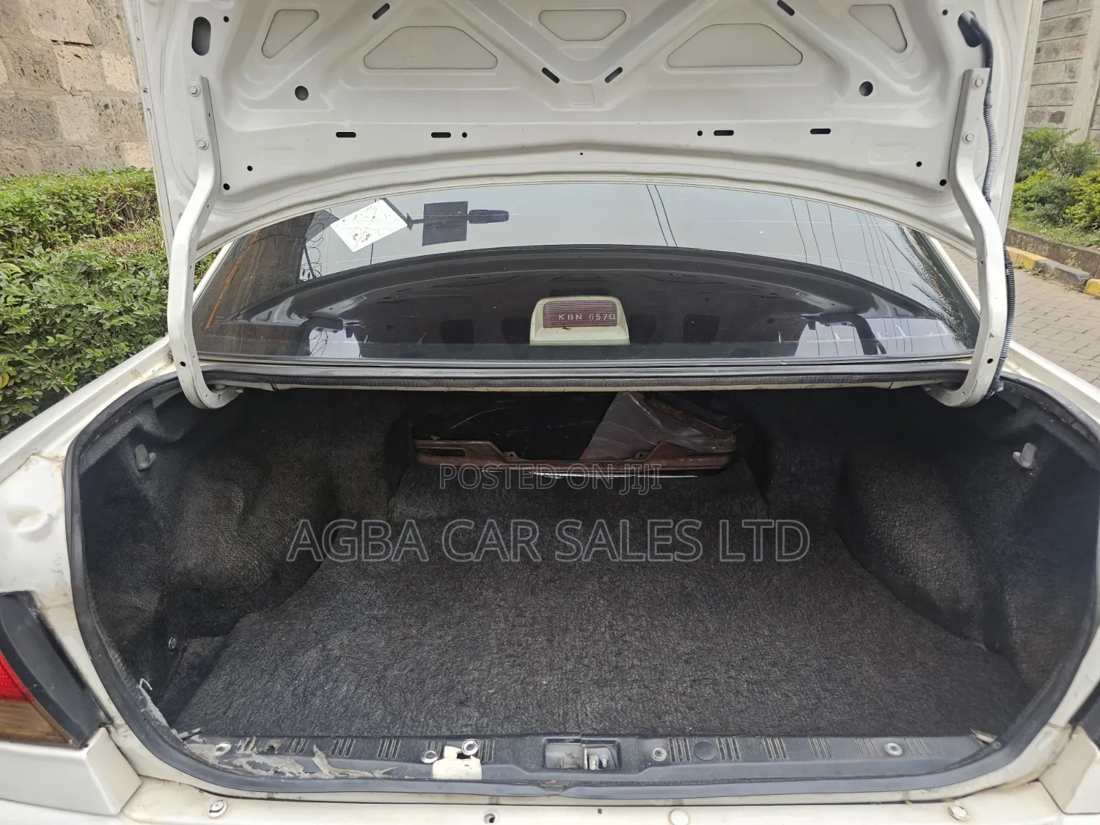 Nissan Bluebird 2003 White