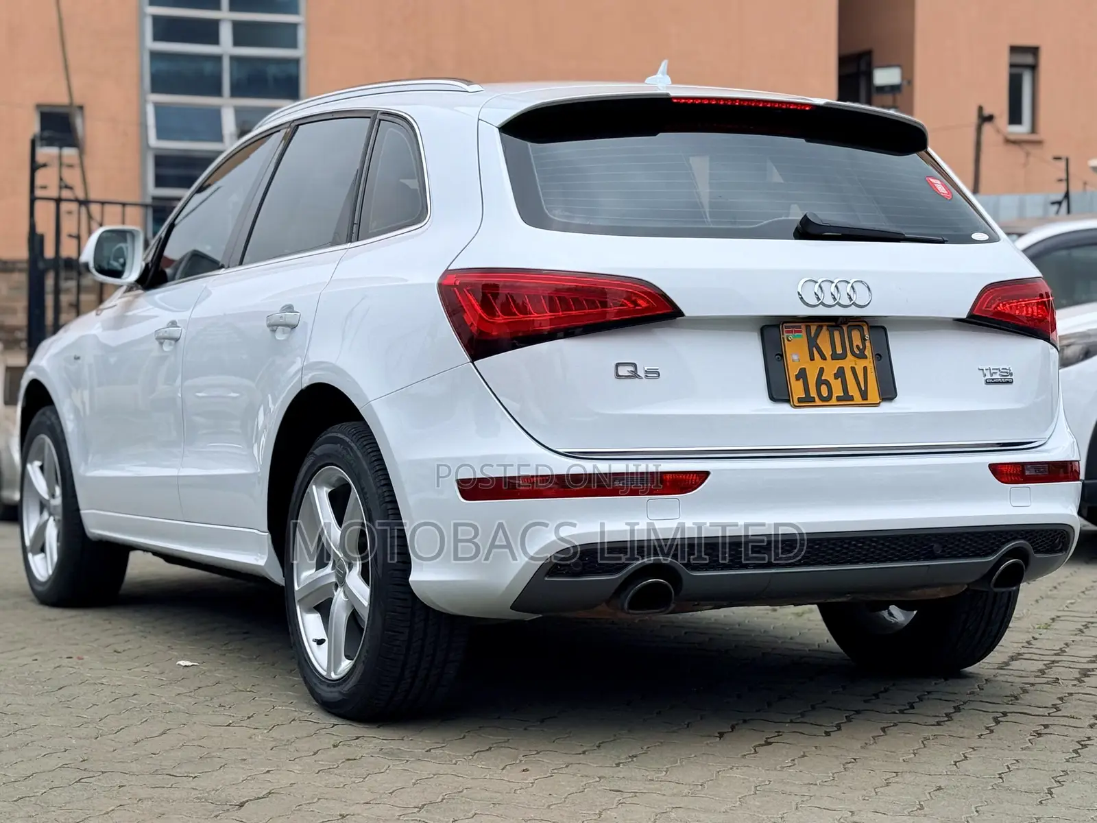 Audi Q5 2.0T Premium AWD quattro 2016 Pearl