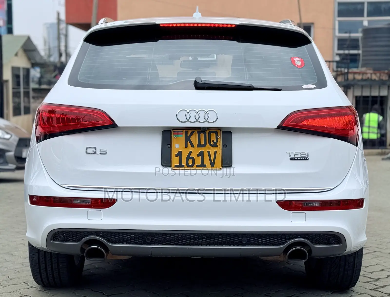 Audi Q5 2.0T Premium AWD quattro 2016 Pearl