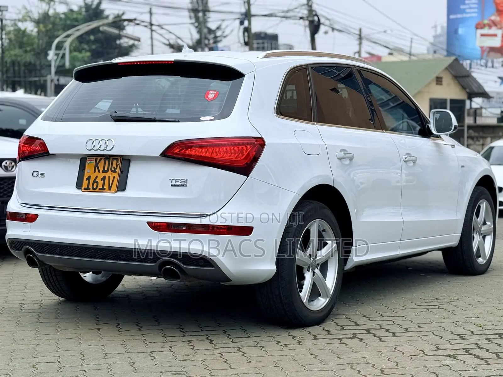 Audi Q5 2.0T Premium AWD quattro 2016 Pearl