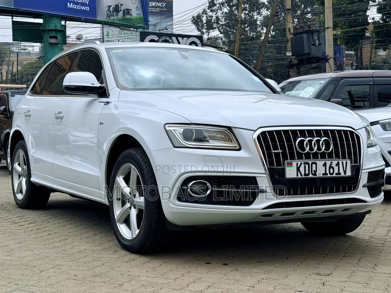 Audi Q5 2.0T Premium AWD quattro 2016 Pearl