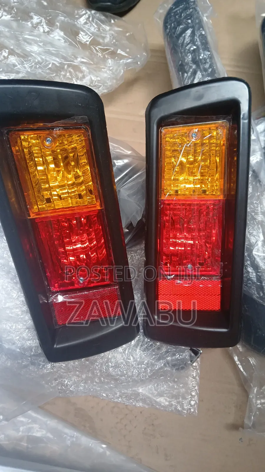 Rear Bumper Lights Fj 95