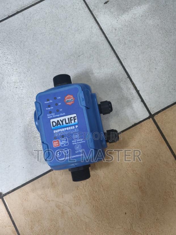 Dayliff Pressure Pump Control/Quality Dayliff Pump Control