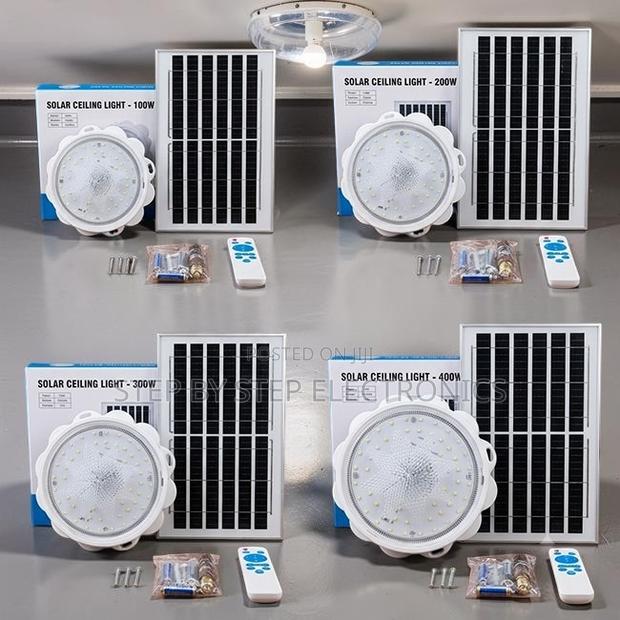 Night-Ready 100W,200W,500W Solar Ceiling Lights Wholesale Prices