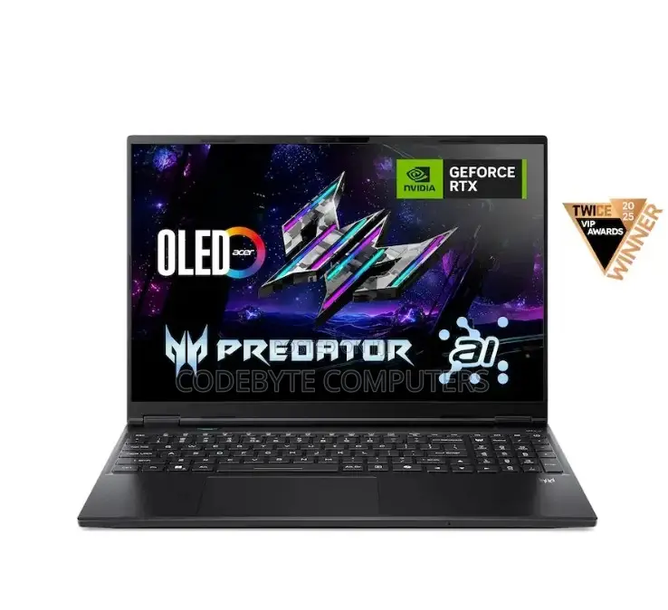 New Laptop Acer Predator Helios 16 AI 16GB Intel Core Ultra 9 SSD 1T