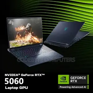New Laptop Acer Predator Helios 16 AI 16GB Intel Core Ultra 9 SSD 1T