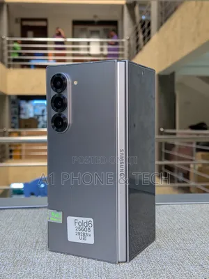 Samsung Galaxy Z Fold6 256 GB Silver