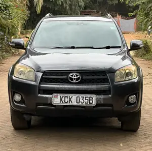 Toyota RAV4 2010 Gray