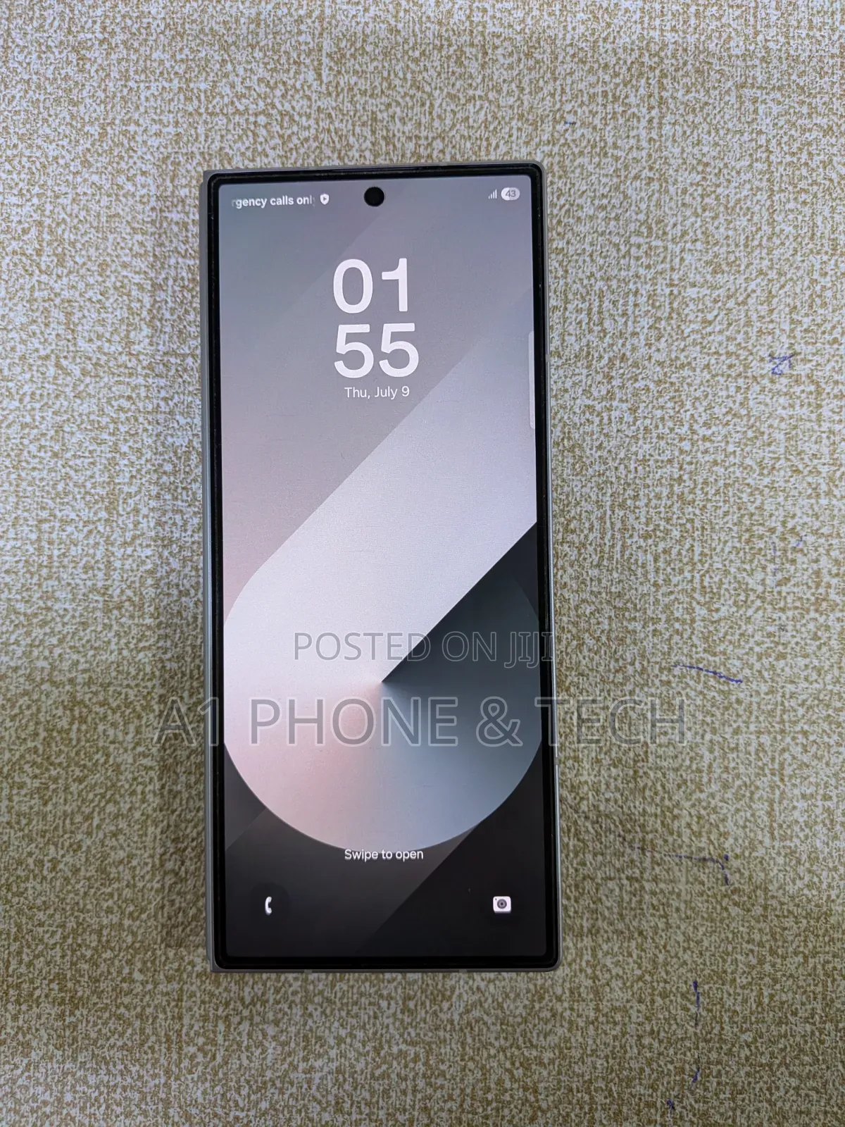 Samsung Galaxy Z Fold6 256 GB Gray