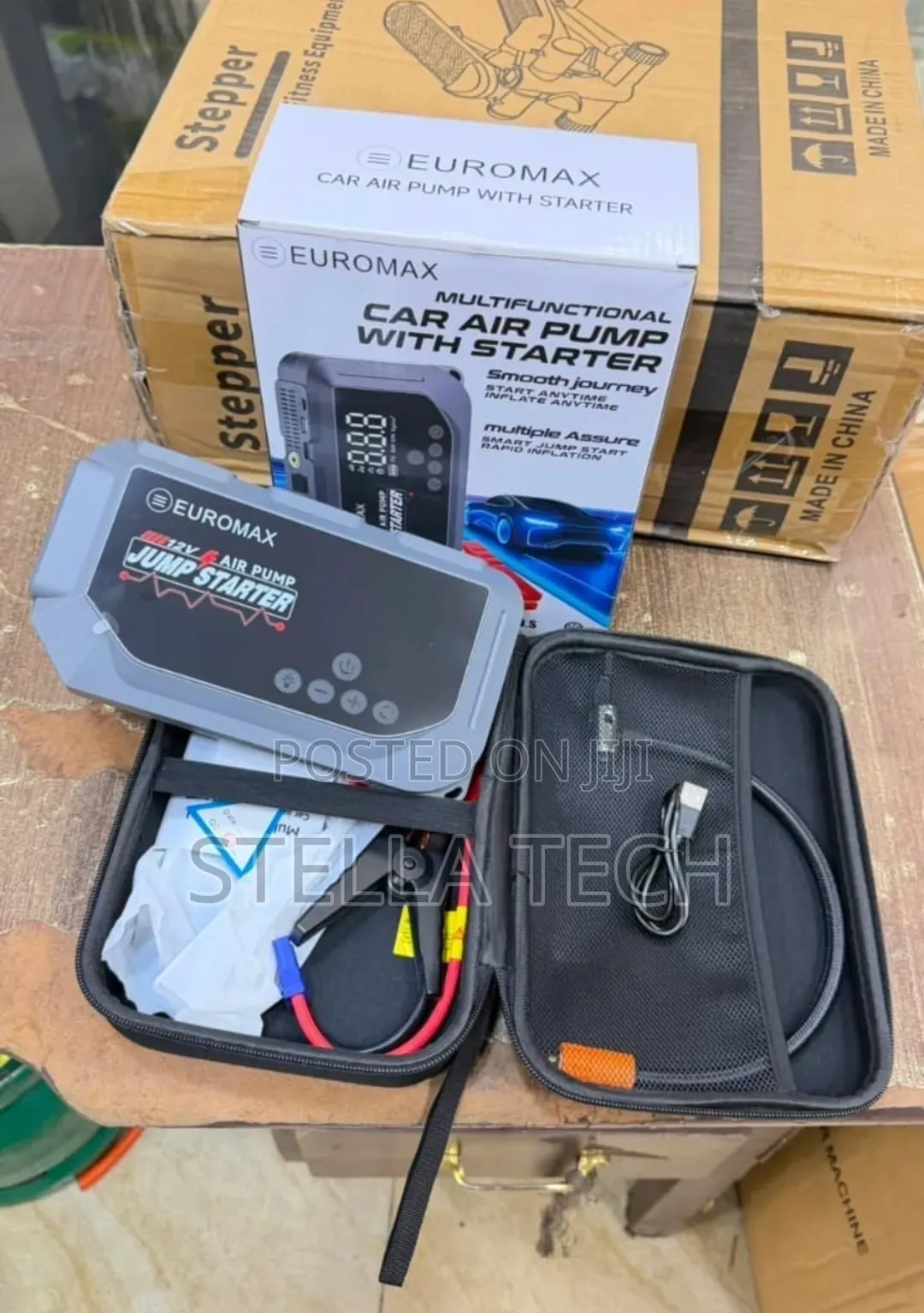 Euromax EMK3 Multifunctional Jump Starter Kit