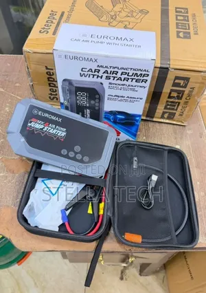Euromax EMK3 Multifunctional Jump Starter Kit