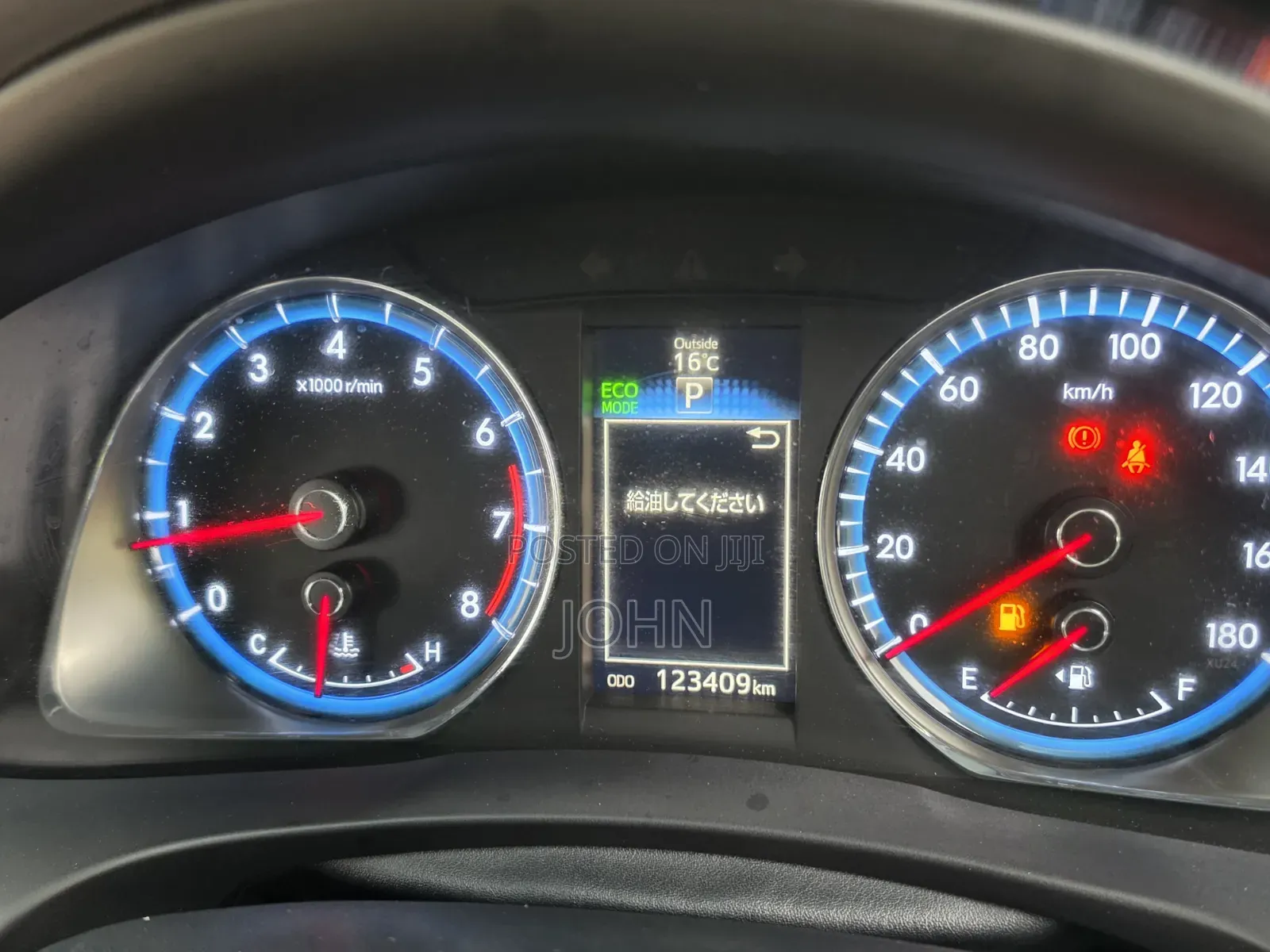 Toyota Harrier 2.0 2016 Pearl