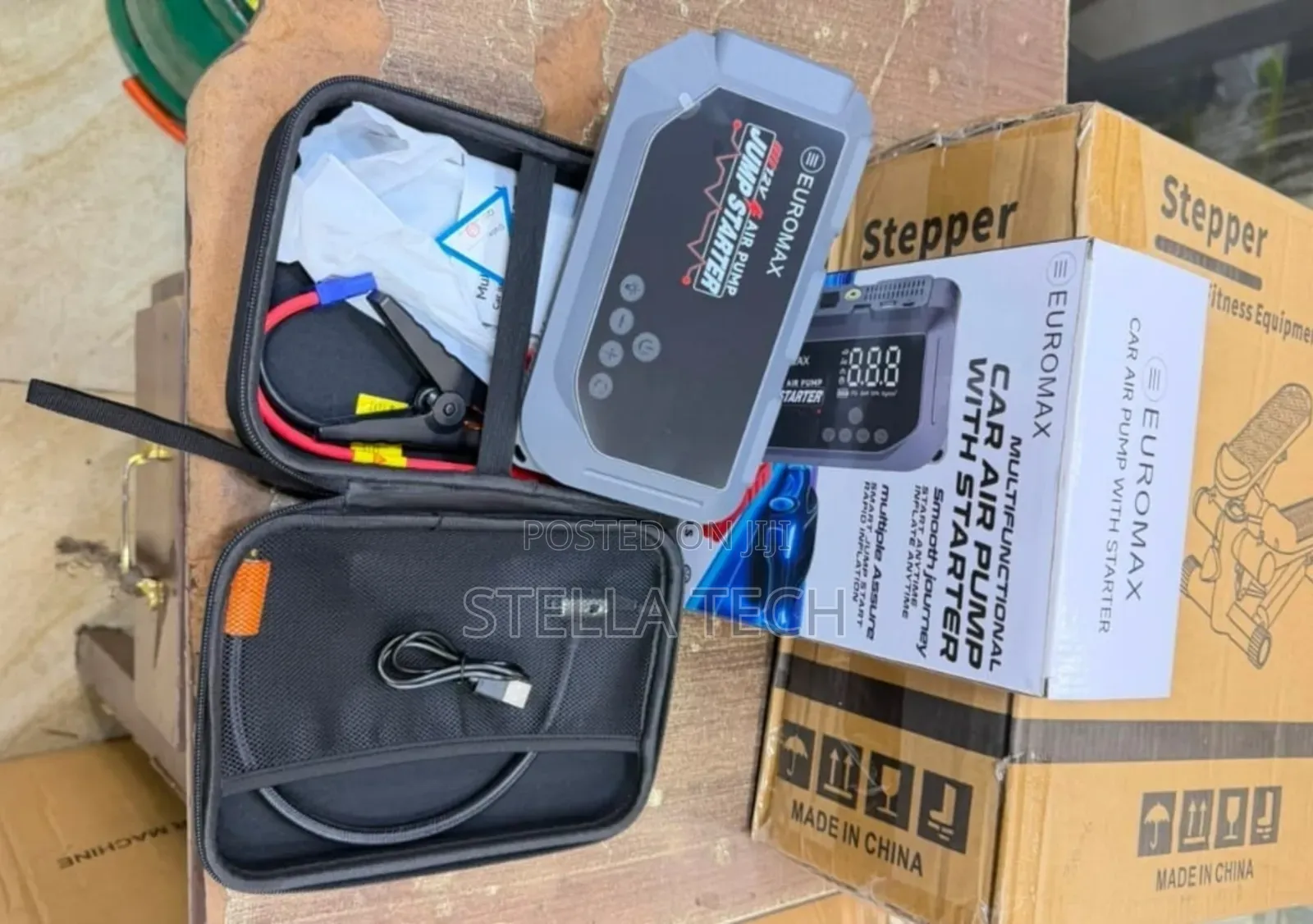 Euromax EMK3 Multifunctional Jump Starter Kit