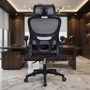 Office Chairs; High Back Recliner Orthopedic Fabric Chair