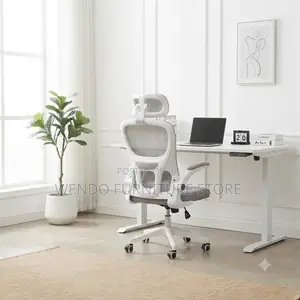 Office Chairs; High Back Recliner Orthopedic Fabric Chair