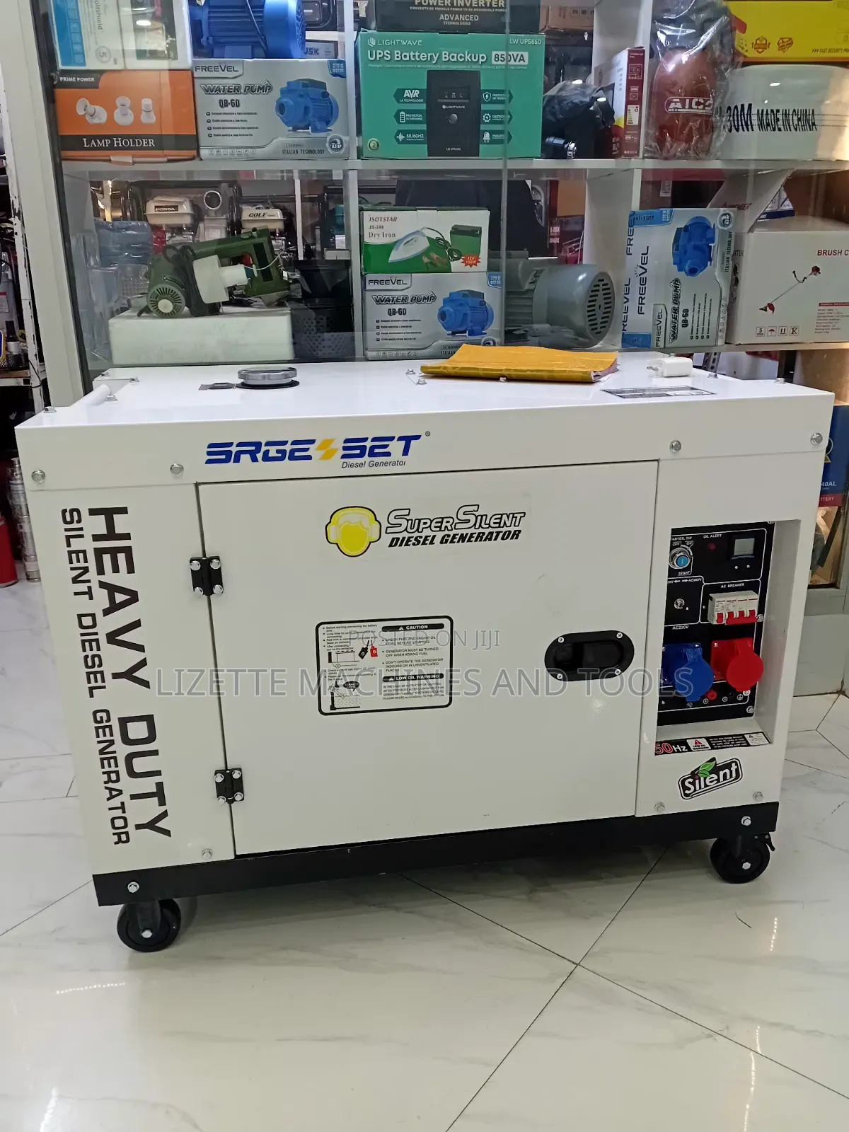 18kva SRGE SET Dual Phase Diesel Generator