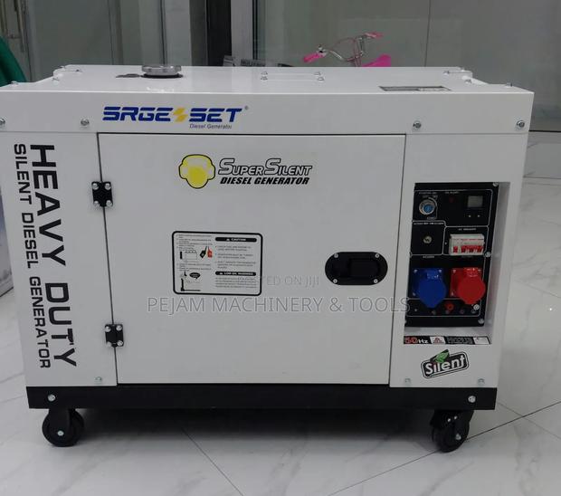 20kva SRGE Aircooled Three Phase Diesel Generator With ATS Switch - thumbnail 2