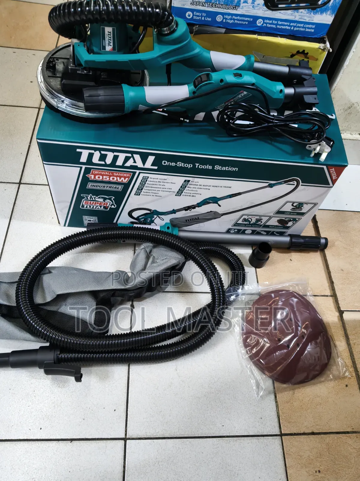 1050watts Total Electric Wall Sander/Quality 1050watts Dry Wall Sander