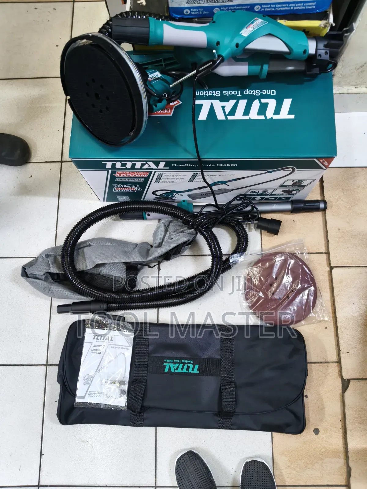 1050watts Total Electric Wall Sander/Quality 1050watts Dry Wall Sander