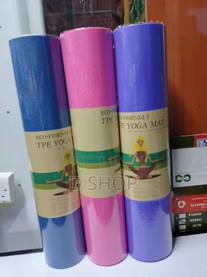 Eco Friendly TPE Yoga Mat