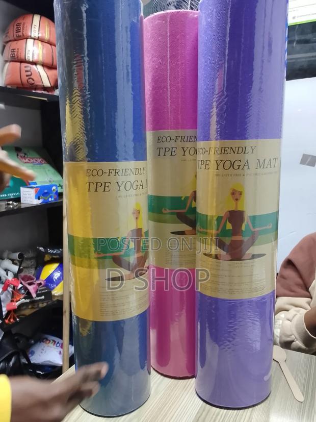 Eco Friendly TPE Yoga Mat - thumbnail 2