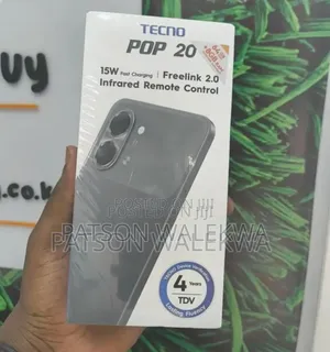 New Tecno Pop 20 64 GB Gray