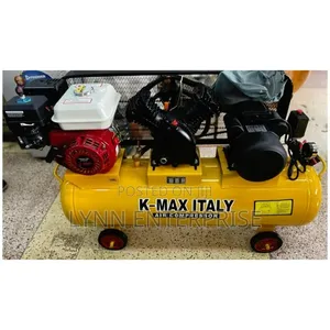 KMAX 2in1 Air Compressor 100litres Electric and Petrol