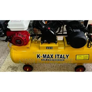 KMAX 2in1 Air Compressor 100litres Electric and Petrol