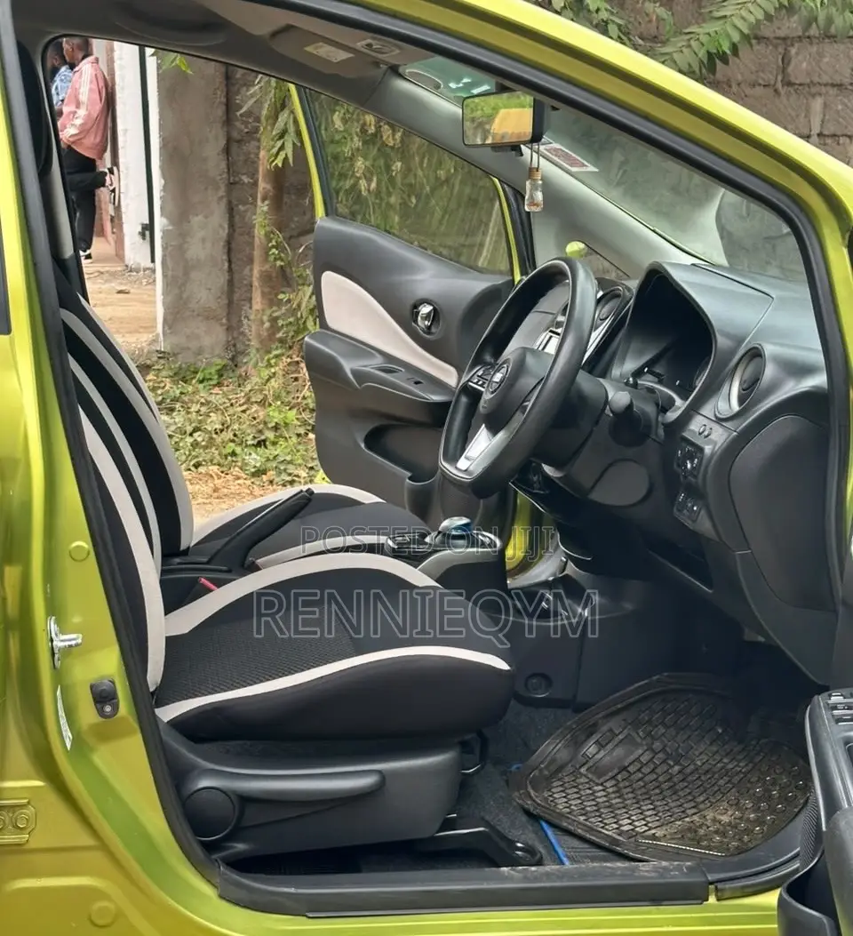 Nissan Note 1.2 Petrol 2017 Green